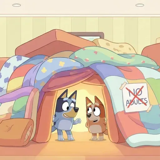 💙  El Castillo de las Mantas y el Silencio 🏰 Un cuento sobre el respeto