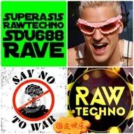 SUPERASIS RAW TECHNO SDU688 IT'S TIME 2 RAVE!