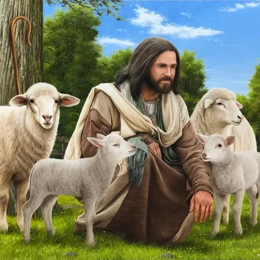 O bom Pastor