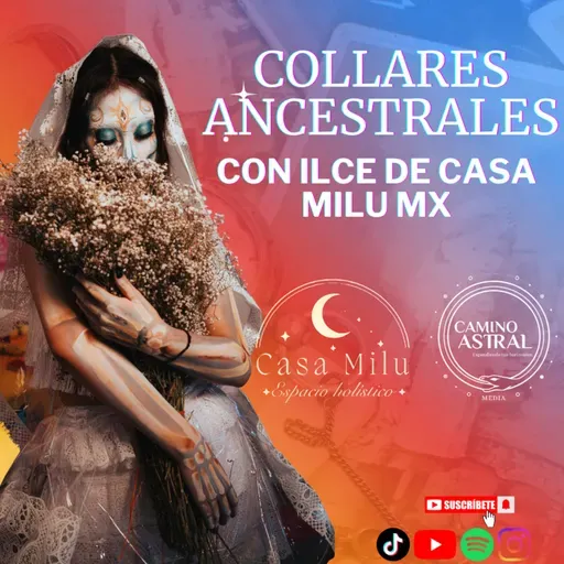 COLLARES ANCESTRALES CON ILCE DE CASA MILU MX