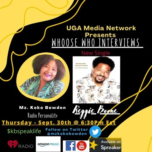 Mz. Koko Bowden Interviews Artist Reggie Boone