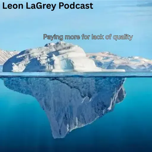 Paying More for lack of quality