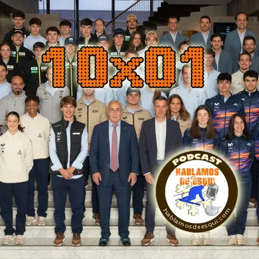 HDE 10x01 Presentación de los Equipos Nacionales RFEDI y rumbo a Milán-Cortina 2026