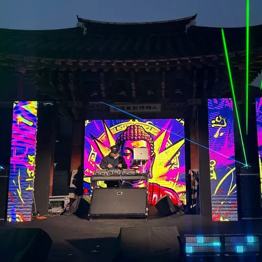 Merch and EDM shows: Seoul Buddhist expo repackages ancient faith as lifestyle brand