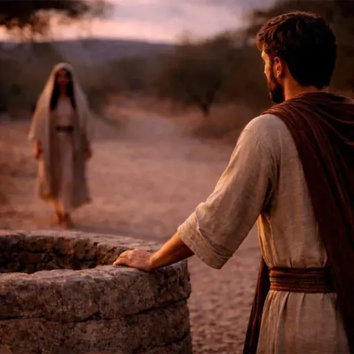 Jesús y la Mujer Samaritana _ El Encuentro que Cambiará tu Vida