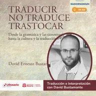 Traducir no traduce trastocar con David Bustamante
