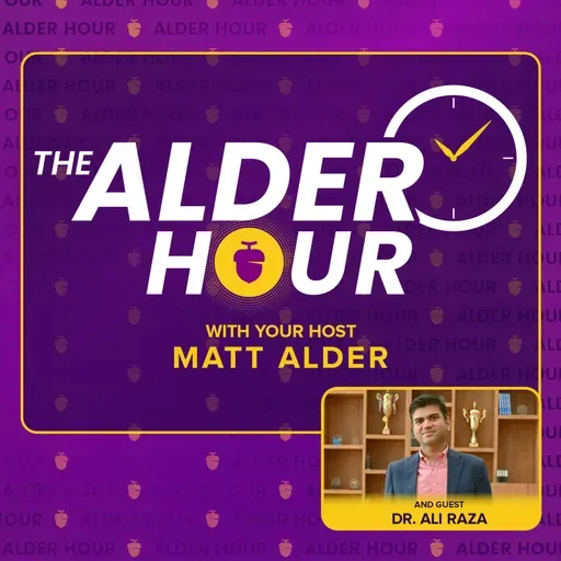 #44 - Are Job Applicants Doing It All Wrong? With Dr. Ali Raza