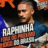 QUEM VAI SUBSTITUIR RAPHINHA? RAYAN, LUIZ HENRIQUE OU ENDRICK? | CHARLA DE COPA #11