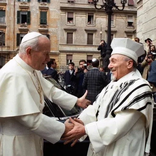 John Paul II and our Elder (Jewish) Brothers