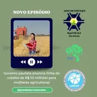 Governo paulista anuncia linha de crédito de R$ 10 milhões para mulheres agricultoras