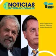 Brasil: Bolsonaro vs Lula, juntos a segunda vuelta