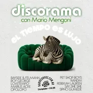 DISCORAMA # 496 – El tiempo es lujo.