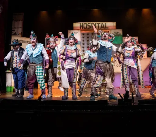 Comparsa - DESAS3 Final COAC2026