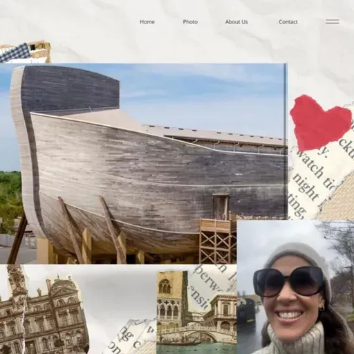 Visita a Réplica da Arca de Noé em Ohio, Eua, com Karine Rizzardi Uma visita ao Ark Encounter, Eua, faz você fazer um passeio pelo tempo, onde a réplica da Arca de Noé foi reproduzida nos dias atuais.