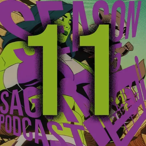 Saga Podcast S25E11-MARVEL COSMIC INVASION