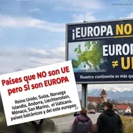 ⭕️ EUROPA NO ES LA UE ( unión europea )