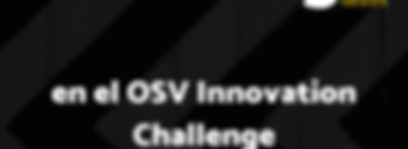 JDN en el OSV Innovation Challenge