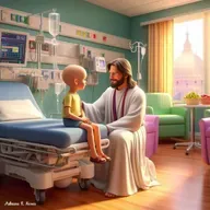 Oración por los niños enfermos de cáncer...