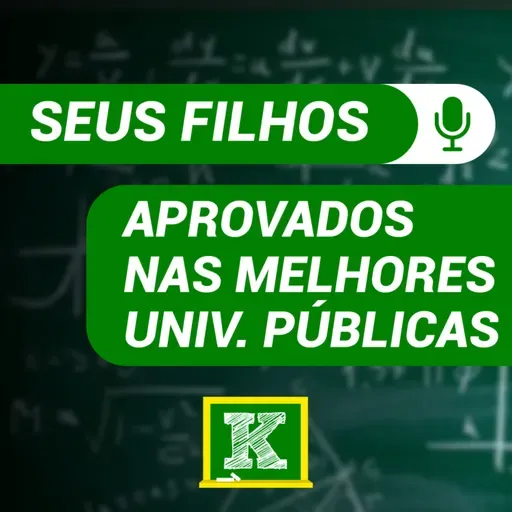 Como ter os seus filhos na Federal sem gastar uma fortuna | Seus filhos aprovados na Univ. Pública | Episódio #14