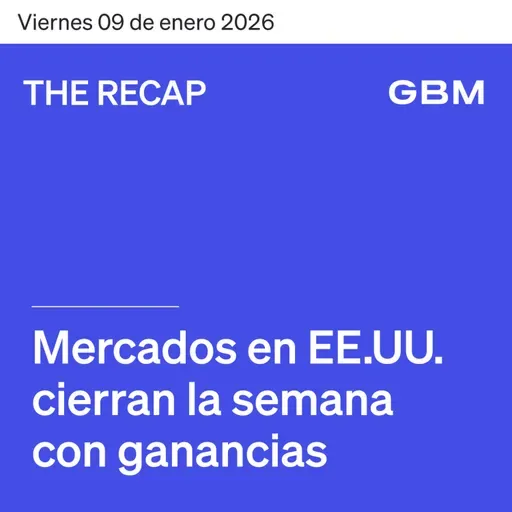 THE RECAP 09-01-26 | Mercados en EE.UU. cierran la semana positivos    