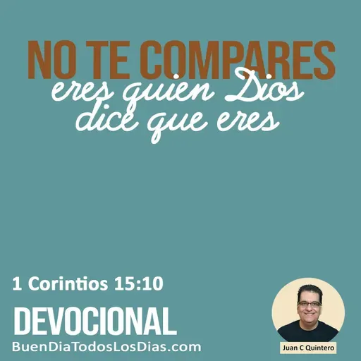 Eres especial no te compares