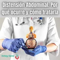 #141. Distensión Abdominal. Por Qué Ocurre y Cómo Tratarla
