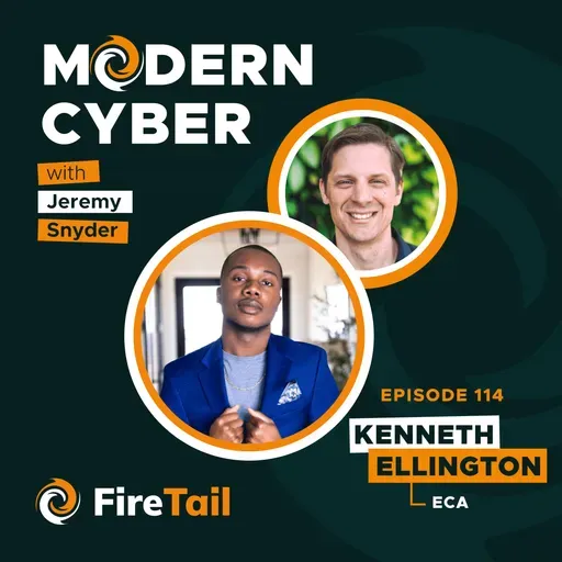 Kenneth Ellington of Ellington Cybersecurity Academy