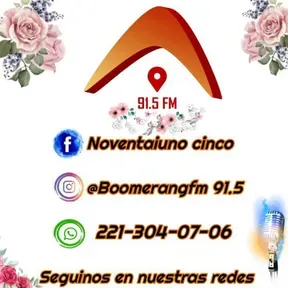 91.5 fm Boomerang Radio