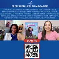 Author Melissa Cassiliano: New children's book, "I'm Not Invisible: Franny;s Neighborhood Mission"- 'PHM Book reviews/interviews' series.