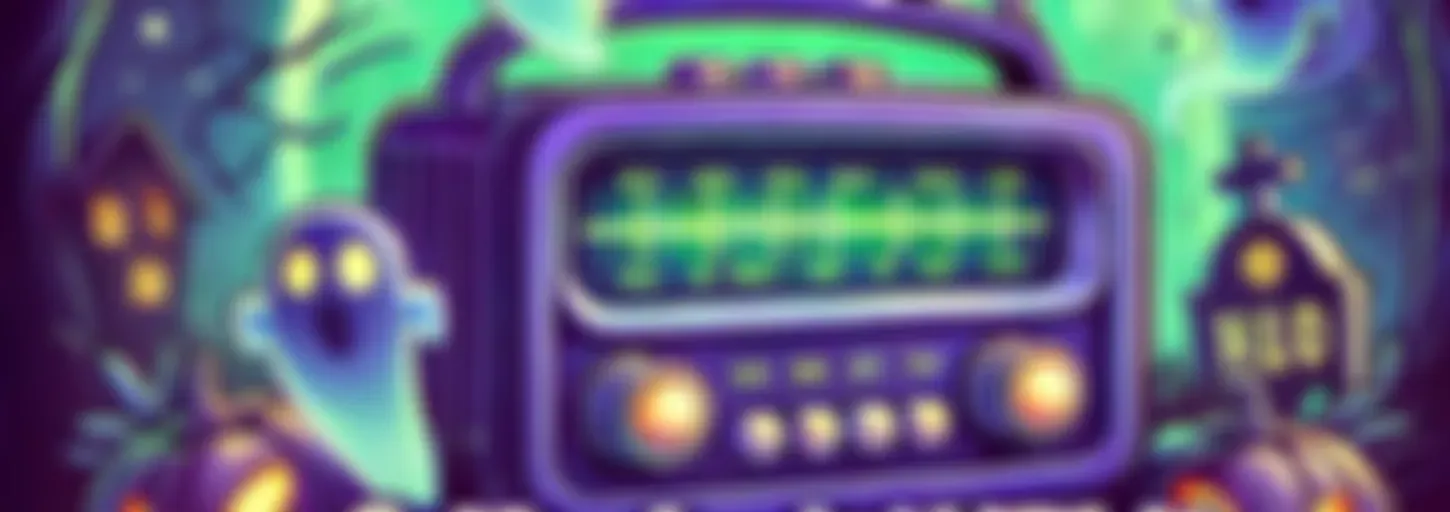 Spooky Radio : Spooky Stories for Brave Kids