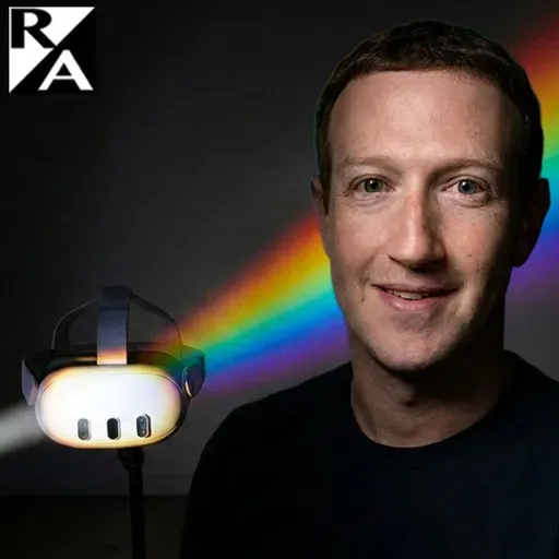 THANK YOU, Mark Zuckerberg