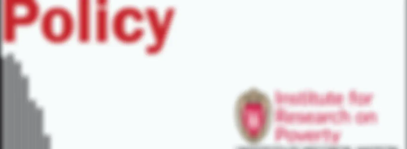 Poverty Research & Policy