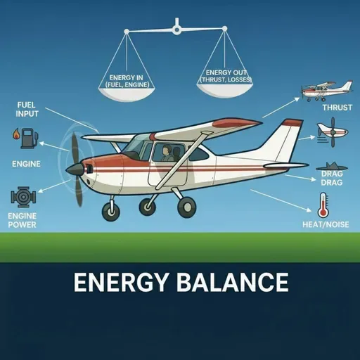 The Aerodynamic Energy Balance, Understanding Flight as an Energy System