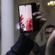 A Church in Gaza Mourns the Pope