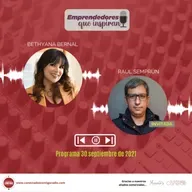 Emprendedores que Inspiran 30/09/21 - @CRONICASDECHILE, con Raúl Semprún