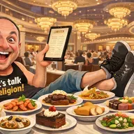 How to not be "that guy" in the Main Dining Room