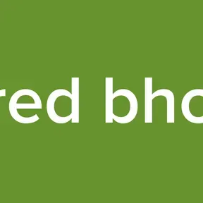 red bhoj