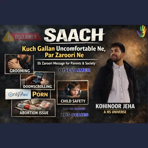 [DISCLAIMER] KUCH GALLAN UNCOMFORTABLE NE, PAR ZAROORI NE | ZDS: DARK (SERIES) | KOHINOOR JEHA | HS