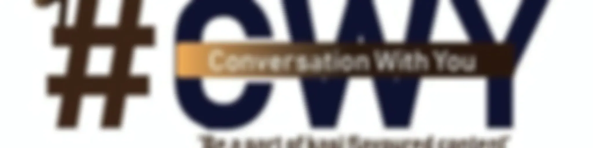 #ConversationWithYou