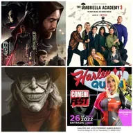 El Final de Obi-wan serie/The Umbrella Academy T3/Black Phone /Comehi Fest/The Magic Coon