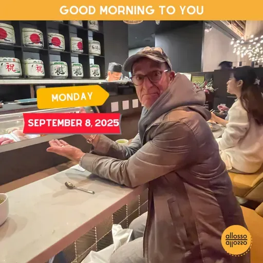 Play your authentic objective today!: Monday, September 8, 2025