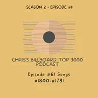 Season 2, Episode #11 - Songs #1800-#1781
