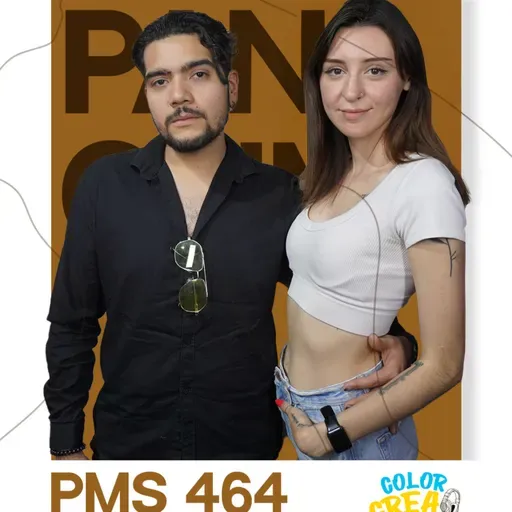PANTONE PMS 464 - BLACKS COFFEE PARTY