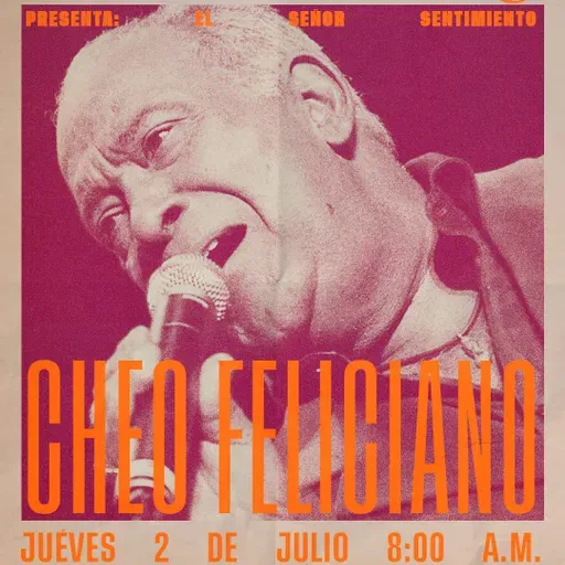 Especial Sentimiento Latino -Cheo Feliciano - 02 de Julio 2026