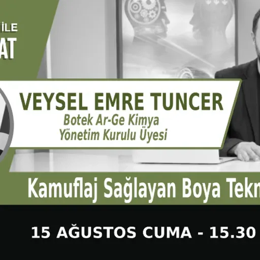 "Kamuflaj Sağlayan Boya Teknolojileri" | Bölüm547