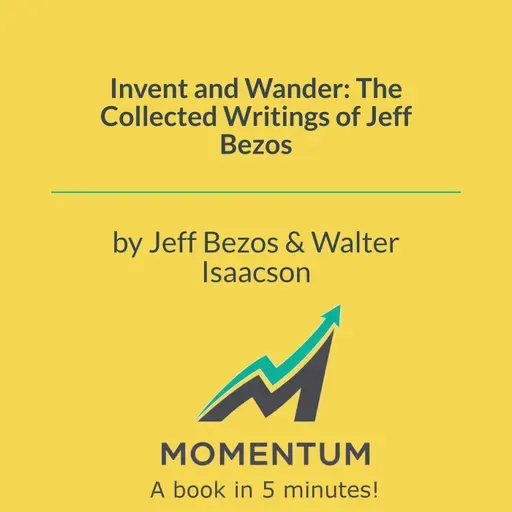 How to Build an Empire by Wandering (Jeff Bezos, Walter Isaacson)