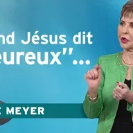 Heureux selon Jésus : vivre Matthieu 5 aujourd’hui | Joyce Meyer