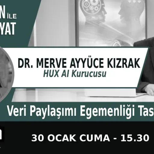 "Veri Paylaşımı Egemenliği Tasarlamaktır" | Bölüm570