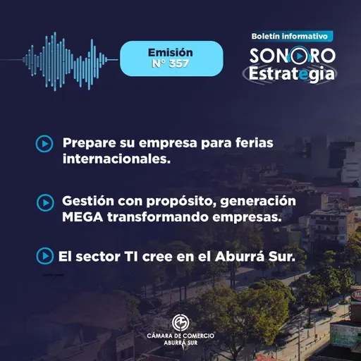 Boletín Sonoro Estrategia N°357 – enero 23 de 2026