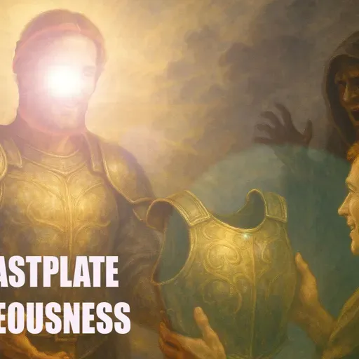 Protect Your Vitals! The Breastplate Of Righteousness - Mike Blume